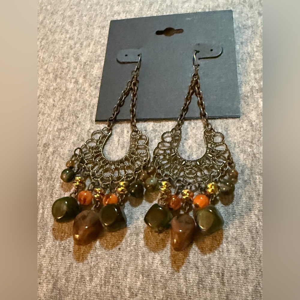 Chandelier Dangle Earrings - Picture 4 of 4